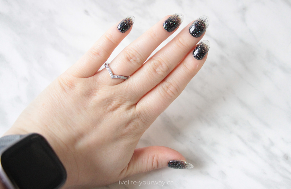 Stellar Bloom Neon Cosmic Press‑On Nails | Siva Nail