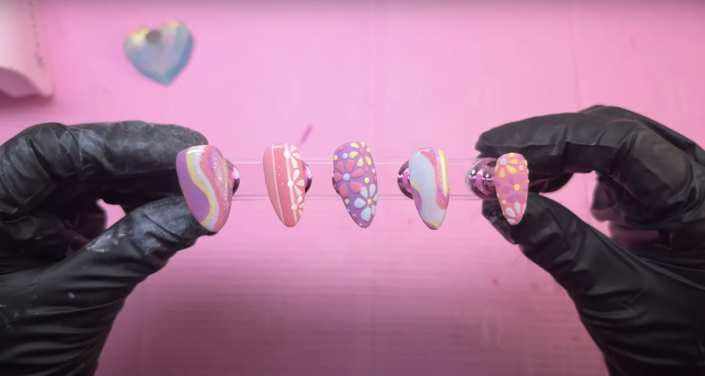 From Wasteful to Wonderful: Eco-Friendly Press-On Nails | Siva Nail
