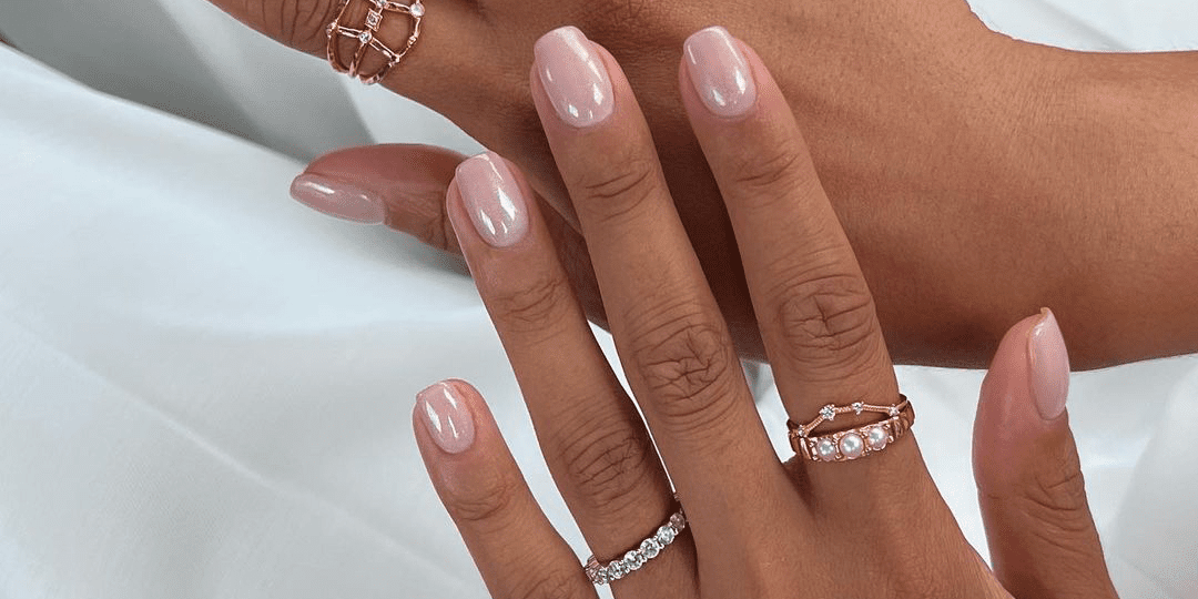 Siva Nail Desert Glow – Chic Style Handmade Press-On Nails