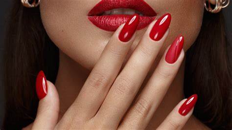 Siva Nail Blood Moon Mystique – Dark Enchantment Handmade Press-On Nails