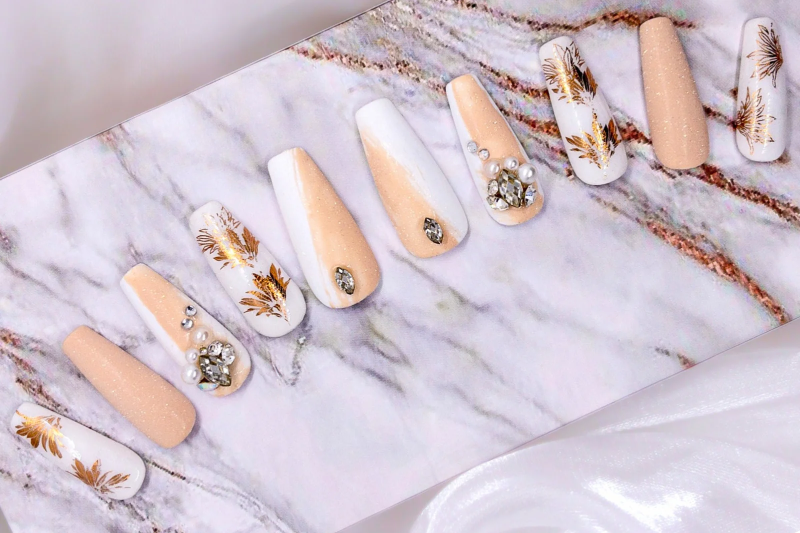 Luxury Handmade Press On Nails | Personalized Eco-Friendly Nails
