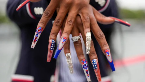 Palette Mix French Press‑On Nails – Modern, Reusable Art