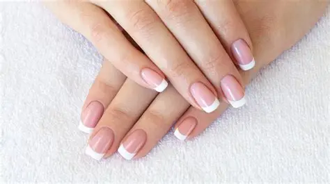 French Reimagined Press-On Nails – Modern French Tips | Siva Nail
