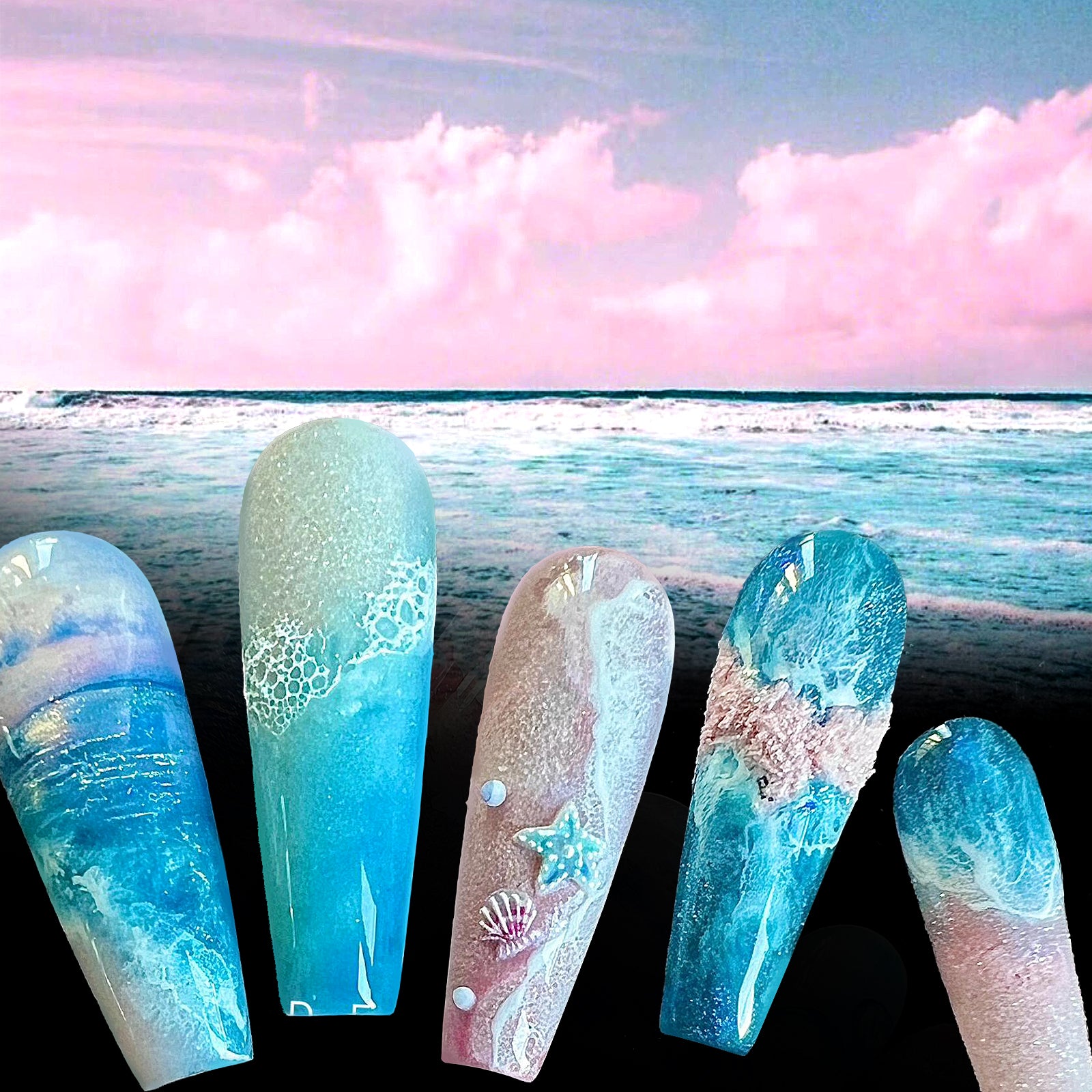 Custom Nail Design (Deposit)