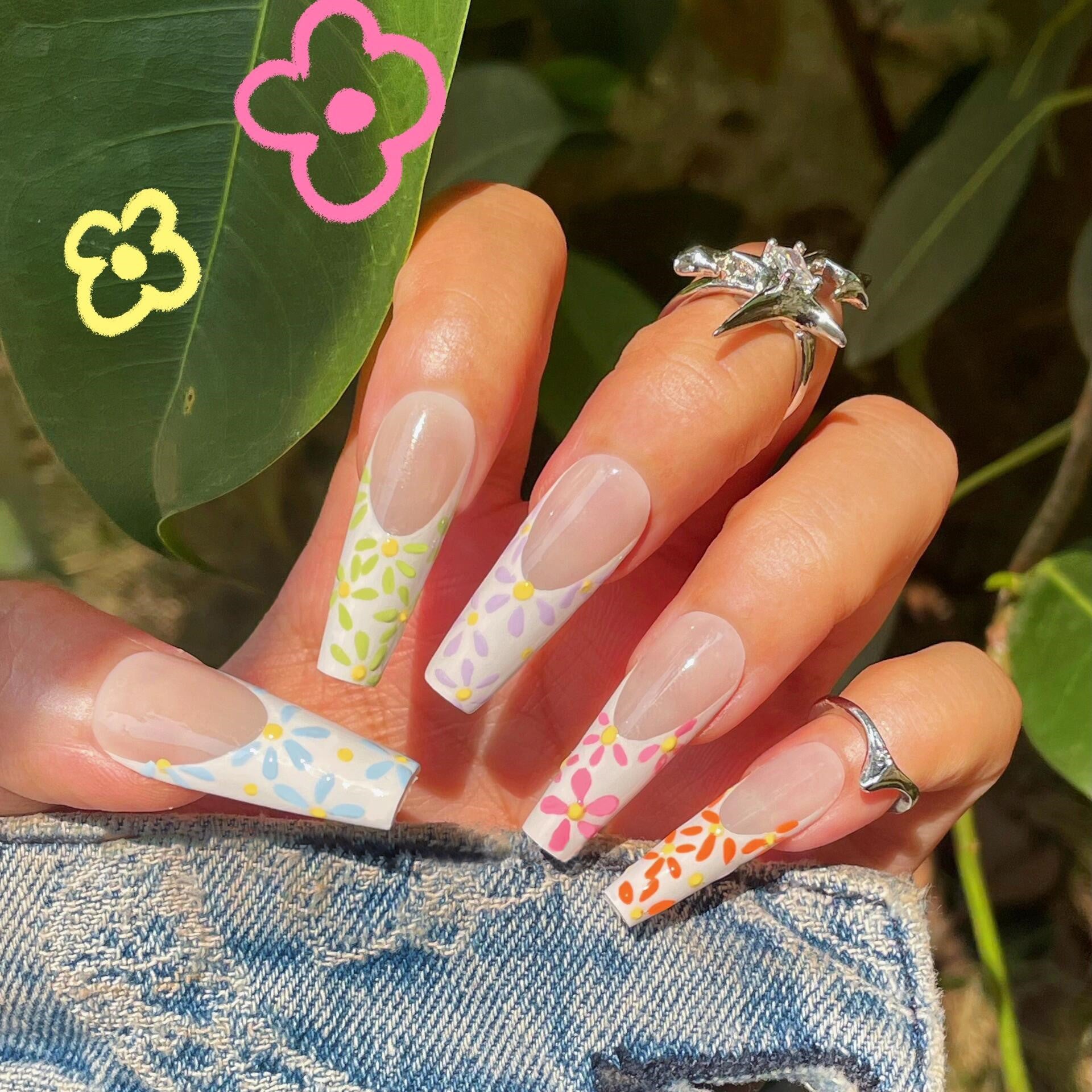 Siva Nail, Bundle 4 - Tropical Vibes Press on Nails