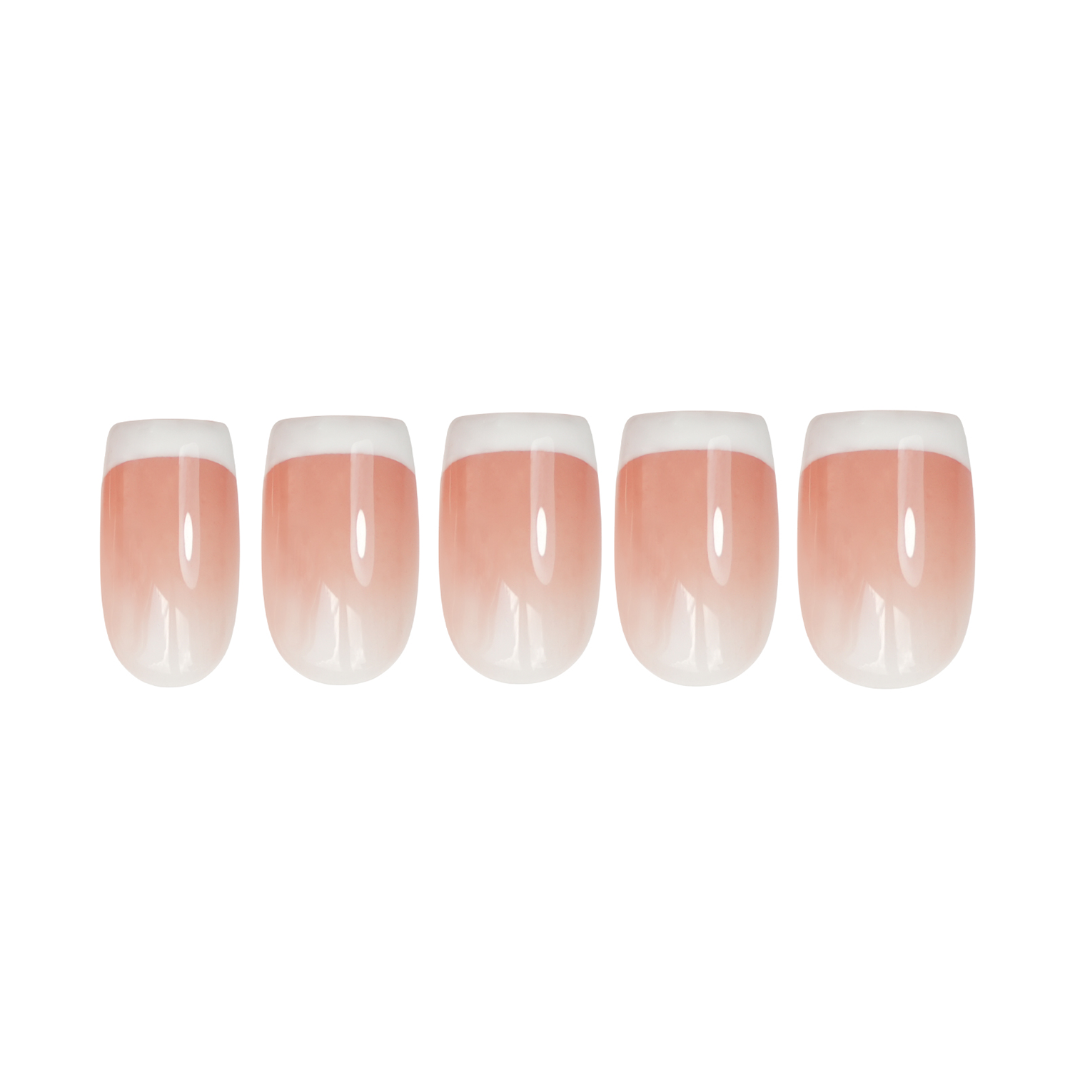 Siva Nail, Elegant Bliss, French Handmade Press on Nails