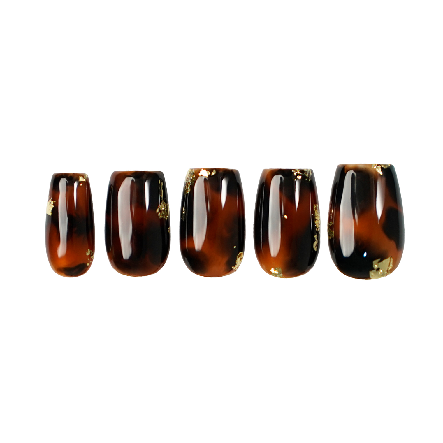 Siva Nail, Vino Luxe, Glam Gold Accents, Handmade Press on Nails