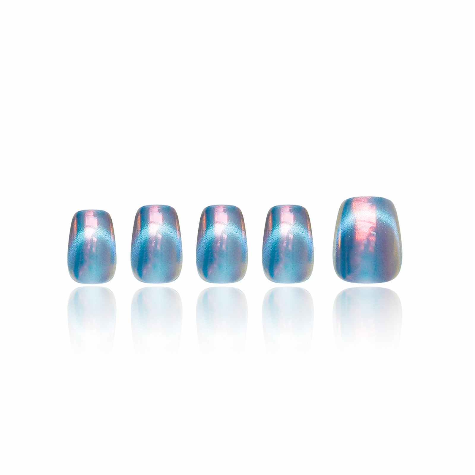 Siva Nail, Evening Glow, Gradient Press on Nails