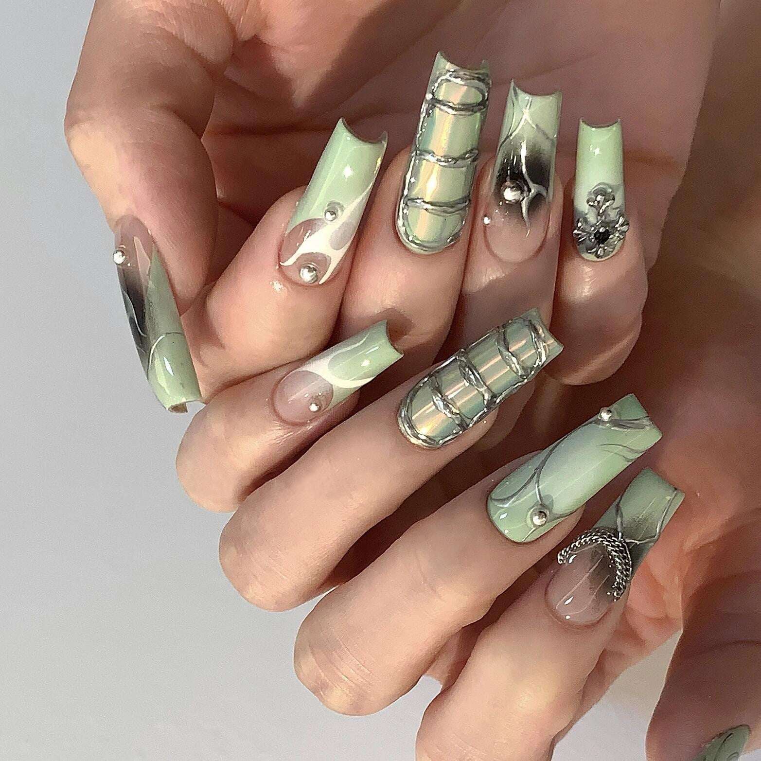 siva-nail-mint-mystique-luxury-style-acrylic-handmade-press-on-nails-40560c2e96920fe711d60db0c43d9acb