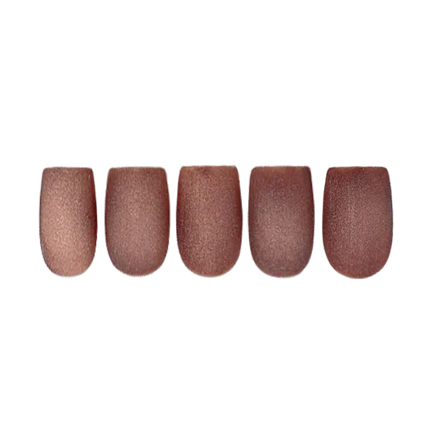 Siva Nail, Velvet Bronze, Matte Fall Ombre, Handmade Press on Nails