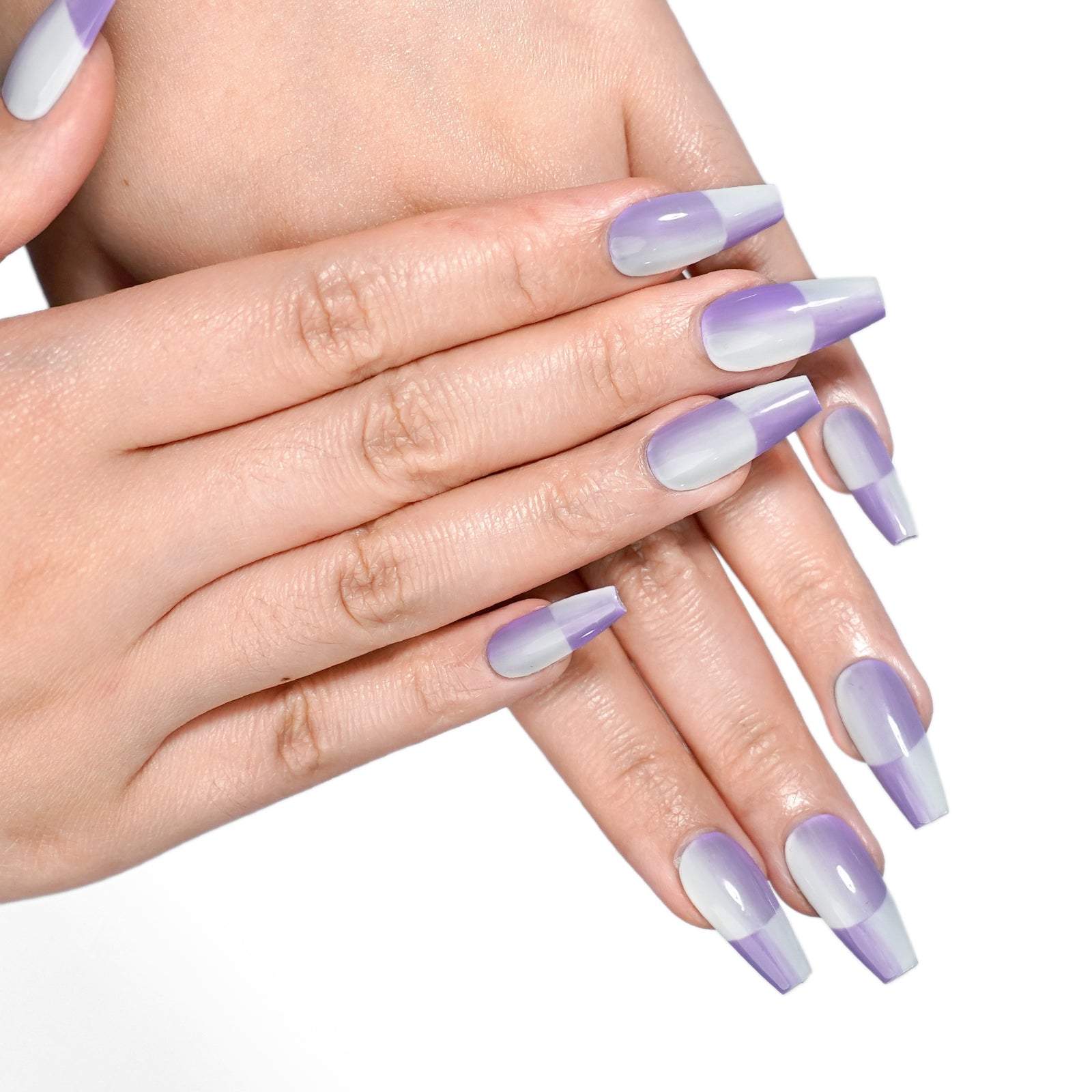 Siva Nail, Sandstone Sleek, Tranquil Charm, Handmade Press on Nails