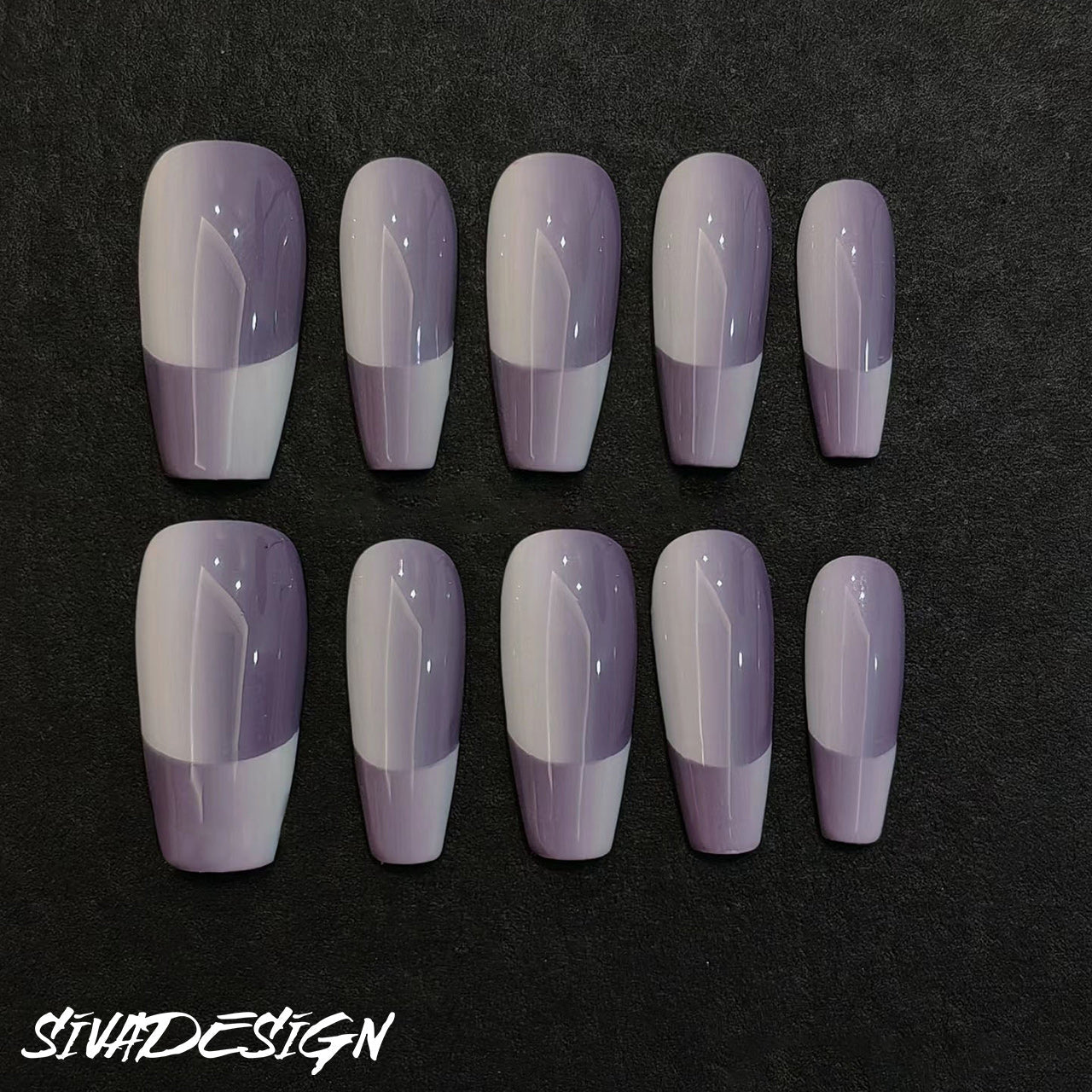 Sandstone Sleek(Purple)