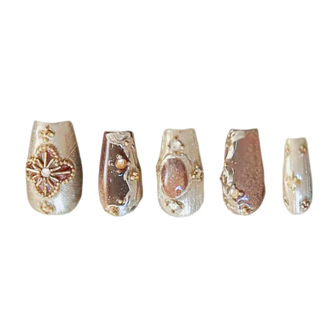 Siva Nail, Antique Grace, Classic Style Press on Nails