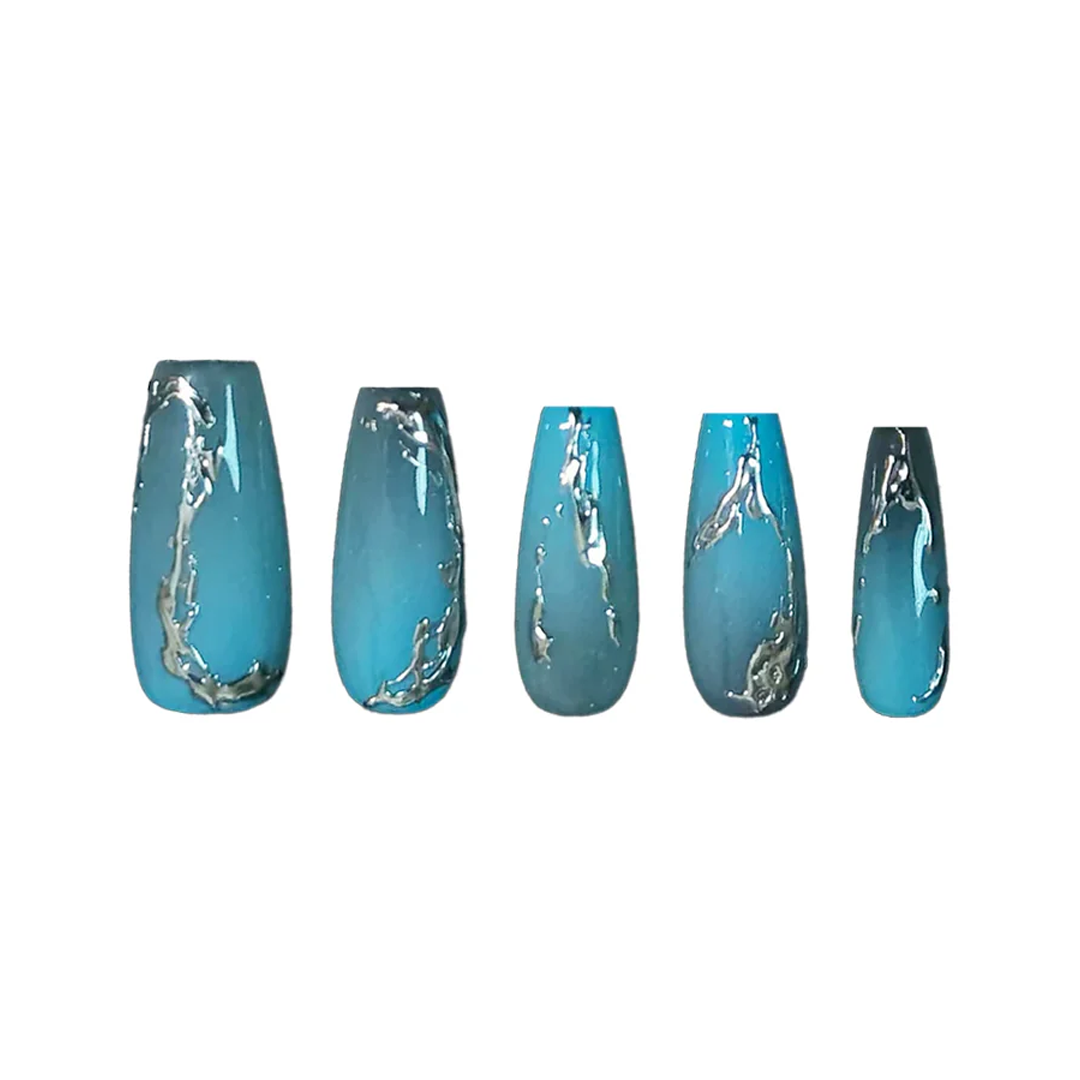 Siva Nail, Atlantis, Ocean Style Press on Nails