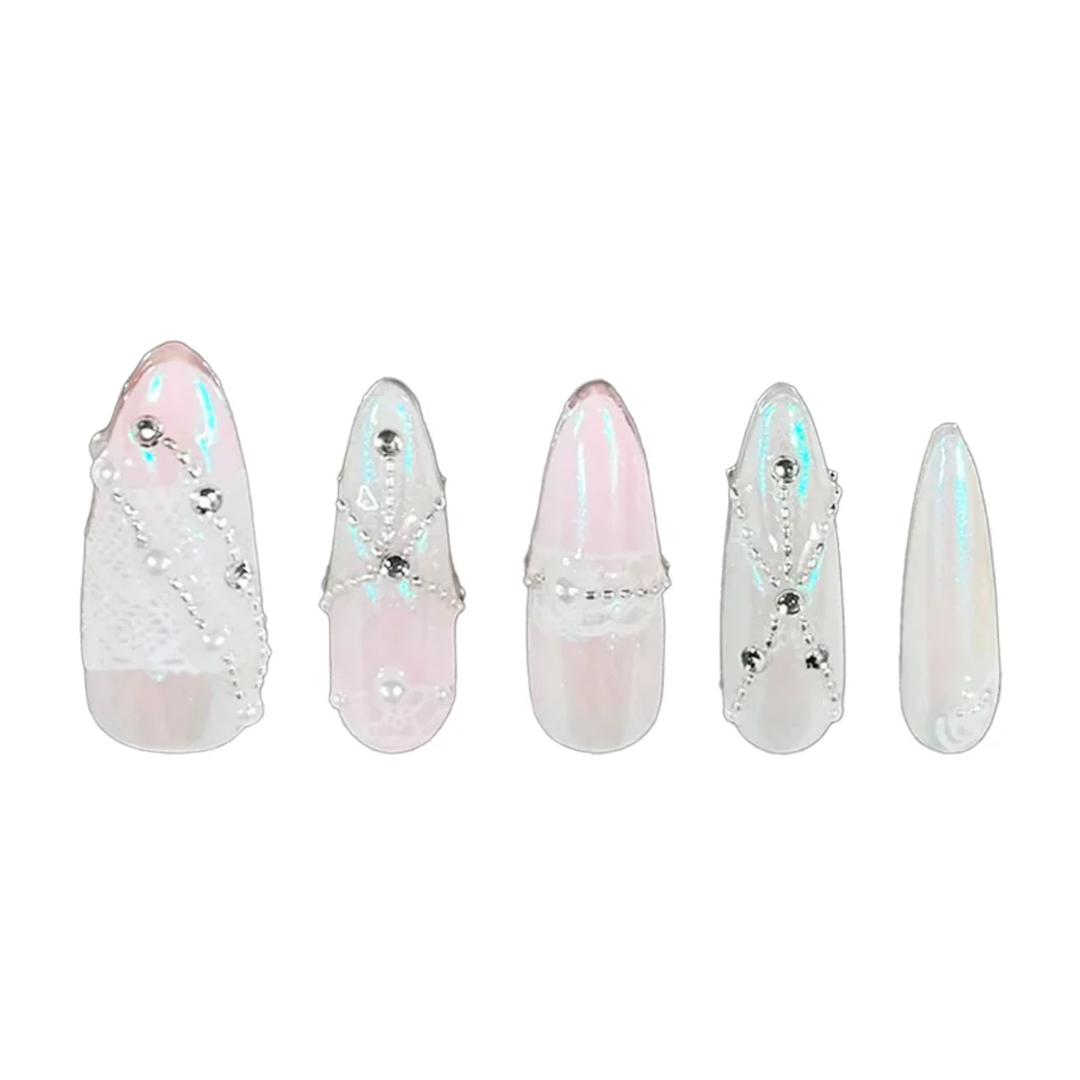 Siva Nail, Breeze, Elegant Press on Nails