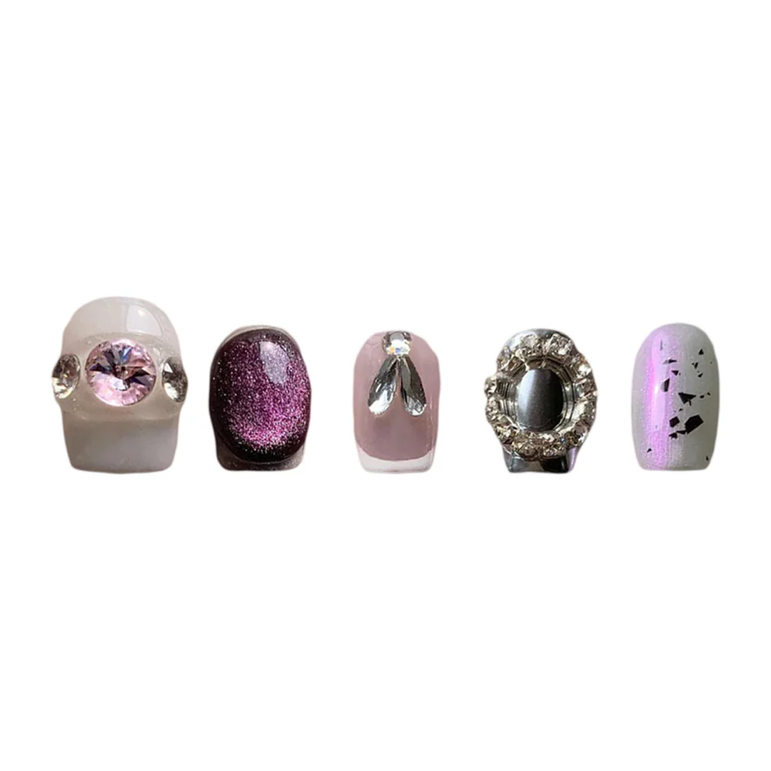 Siva Nail, Celestial Shine, Luxe Press on Nails