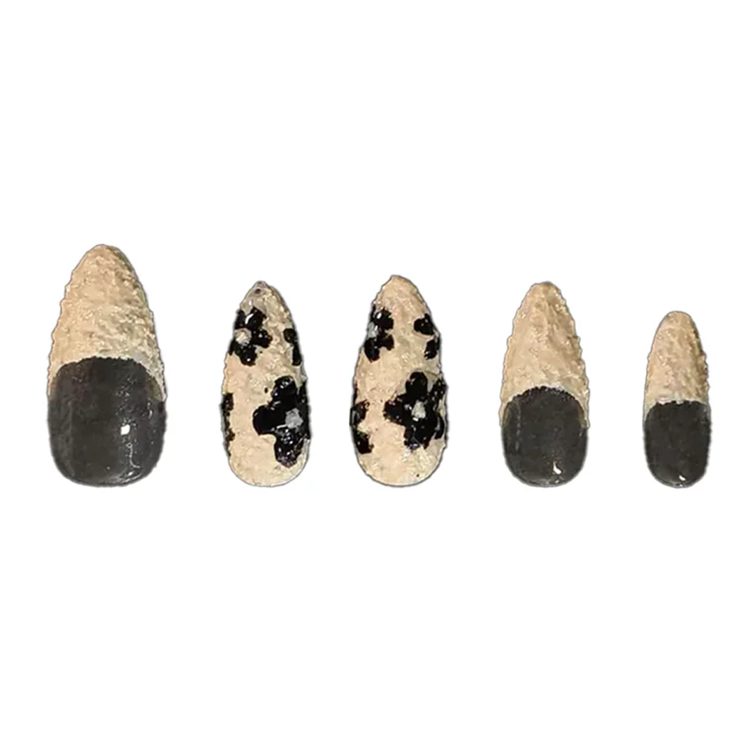 Siva Nail, Dating, Floral Romance Style Handmade Press on Nails