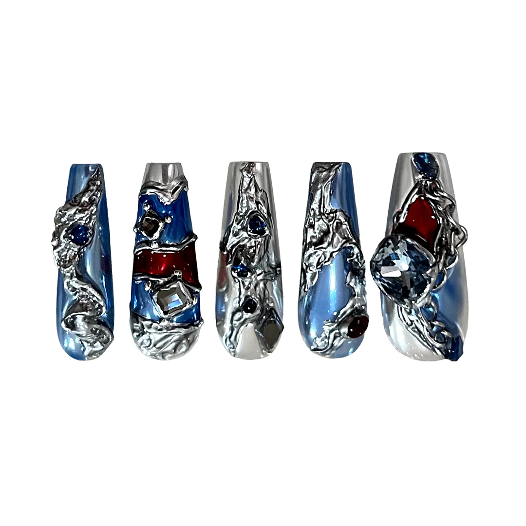 Siva Nail, Game of Thrones, Luxury Handmade Press on Nails