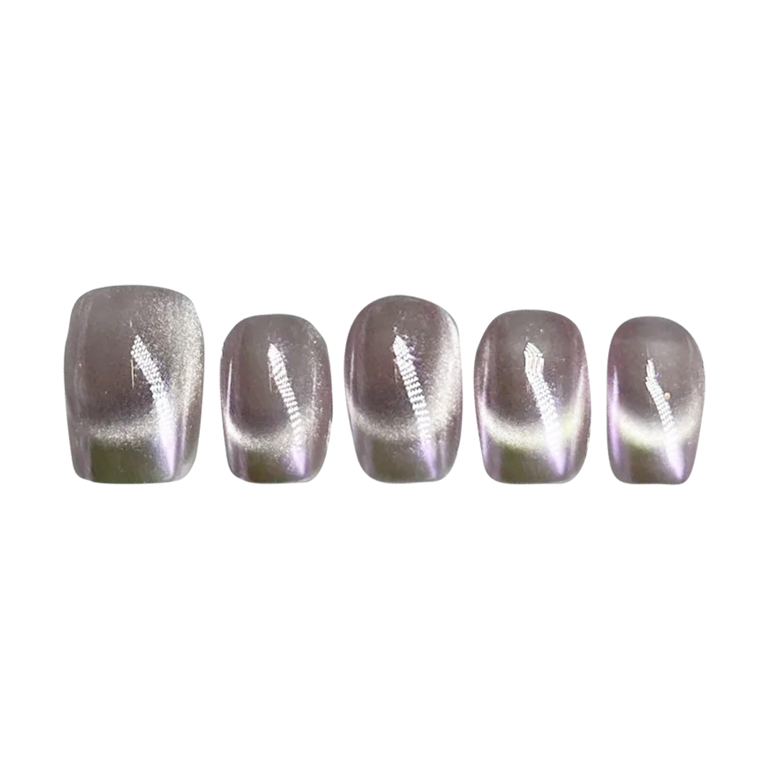 Siva Nail, Holo Havoc, Chromatic Elegance, Handmade Press on Nails