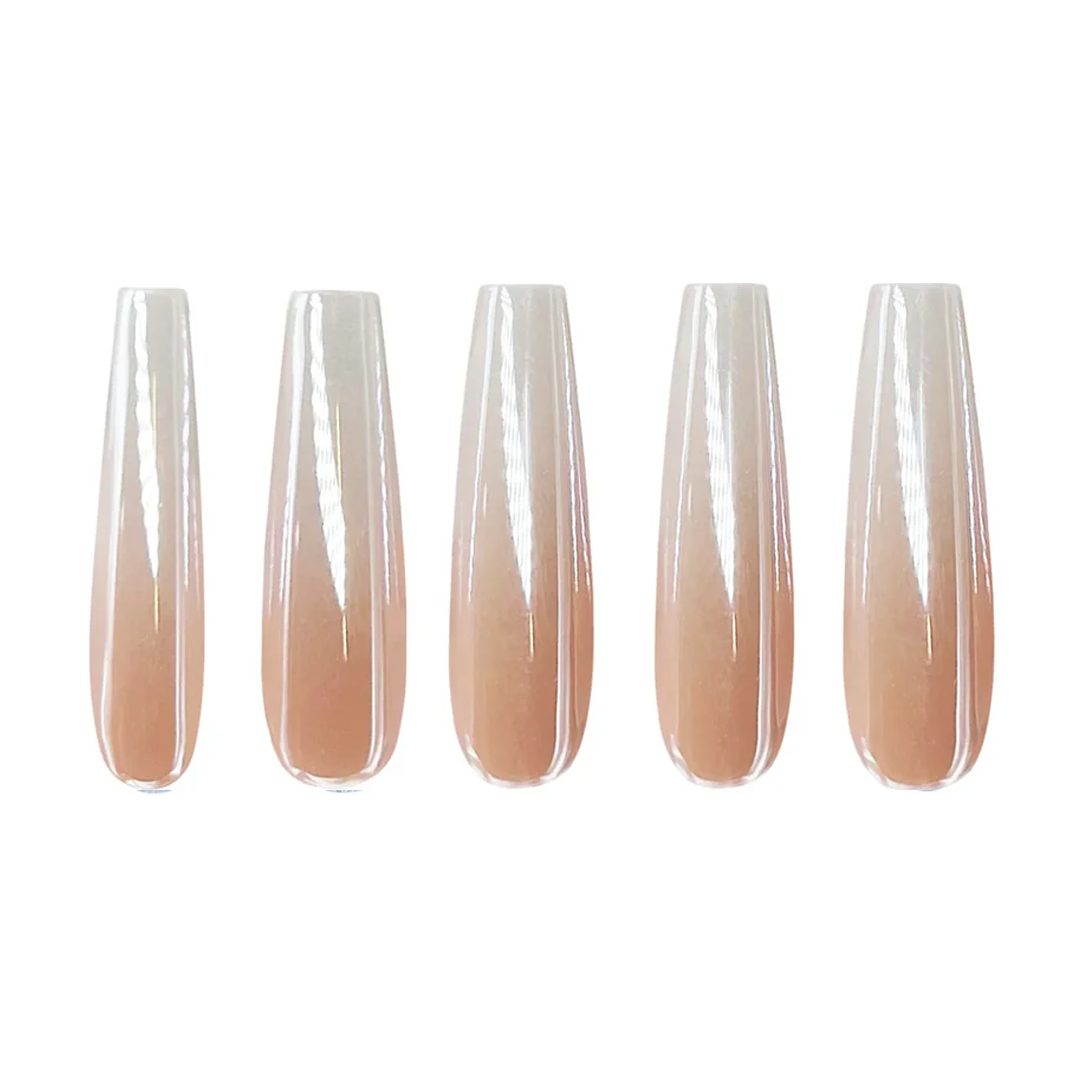Siva Nail, Nude Glow, Natural Elegance, Handmade Press on Nails