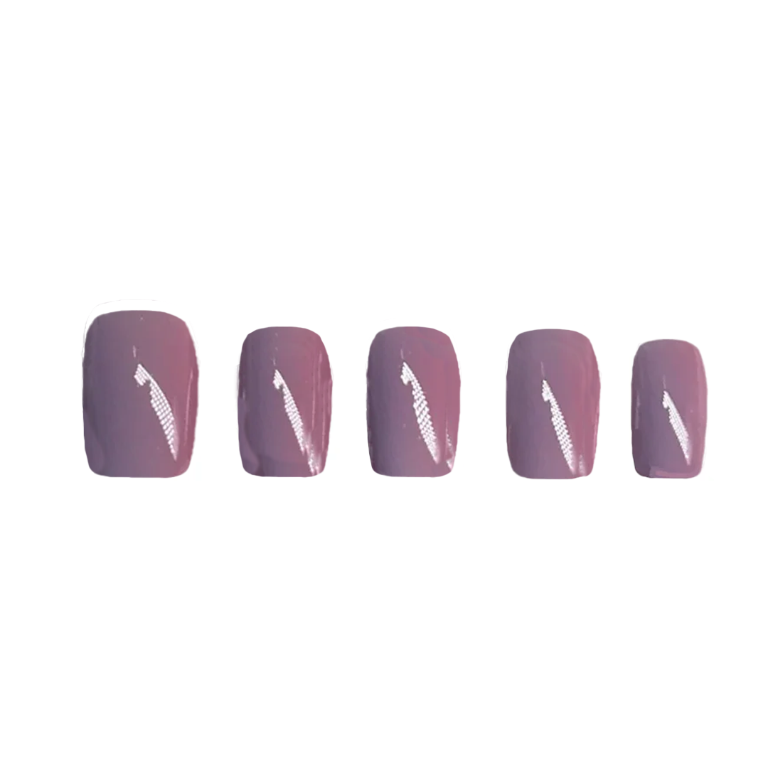 Siva Nail, Pink&Blue, Dreamy Duo, Handmade Press on Nails