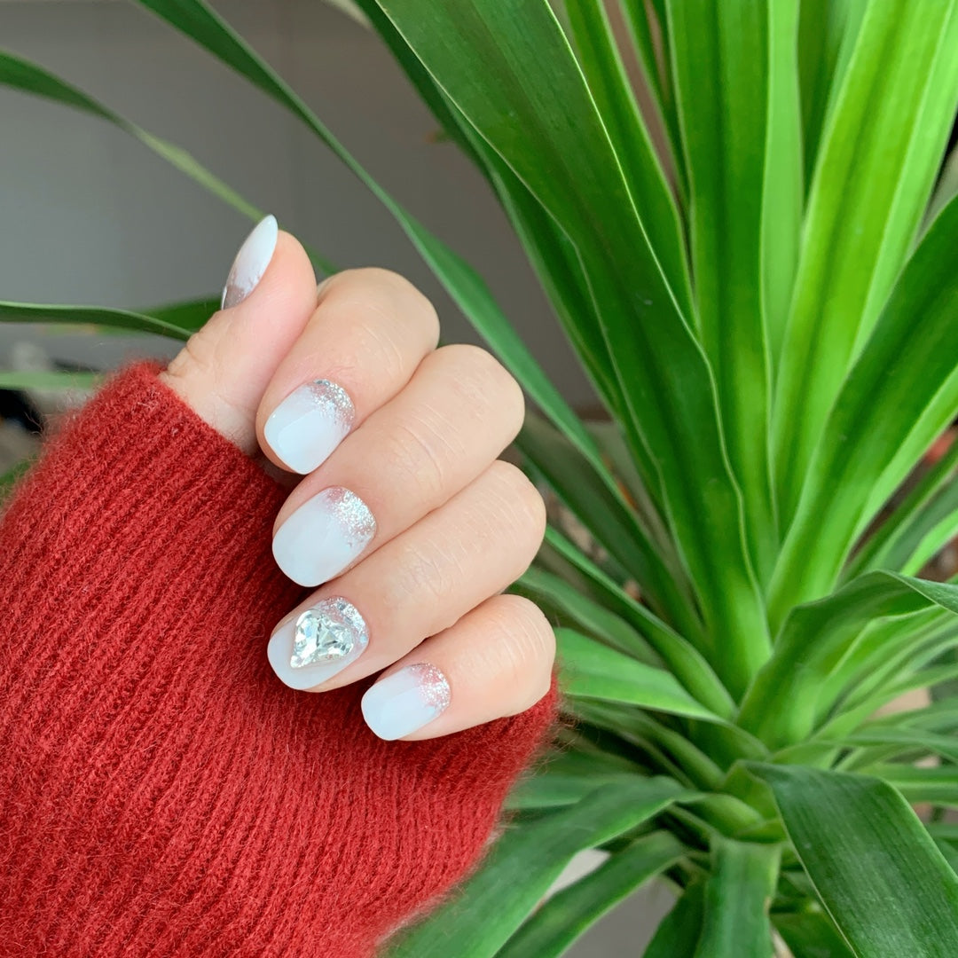 Winter Crystal Sparkle